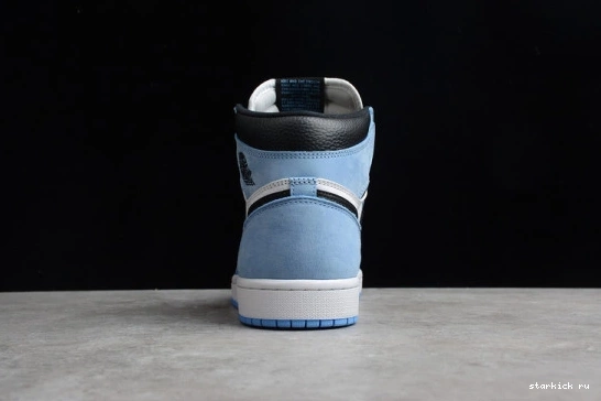 Blue 1 555088-134 High University White 555088-134 Jordan AIR Black Retro 0320